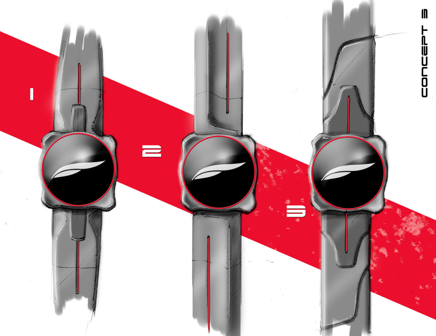JetFuel Longevity Band wrist wearable design concepts